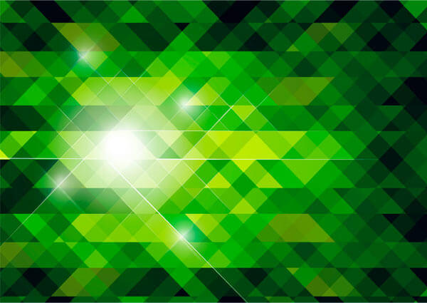 Free Vector Green Abstract Designs