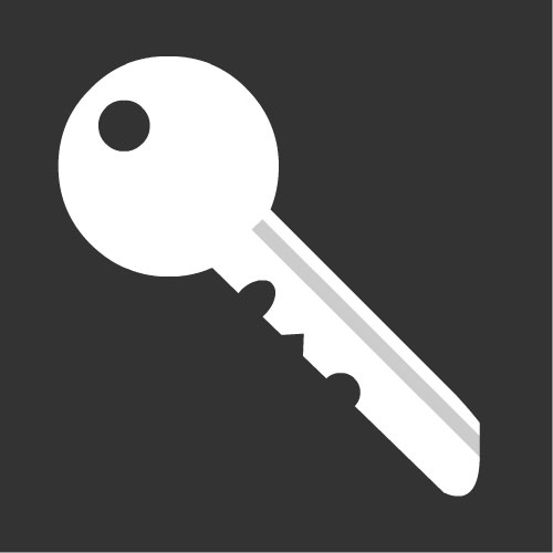 Free Vector Key Icon