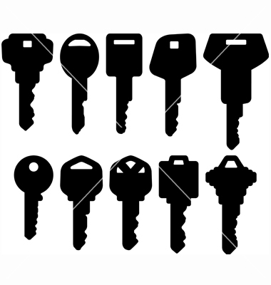 Free Vector Key Icon