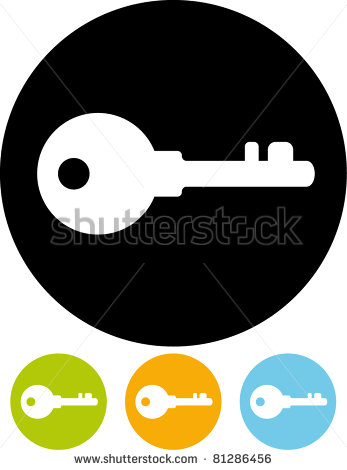 Free Vector Key Icon