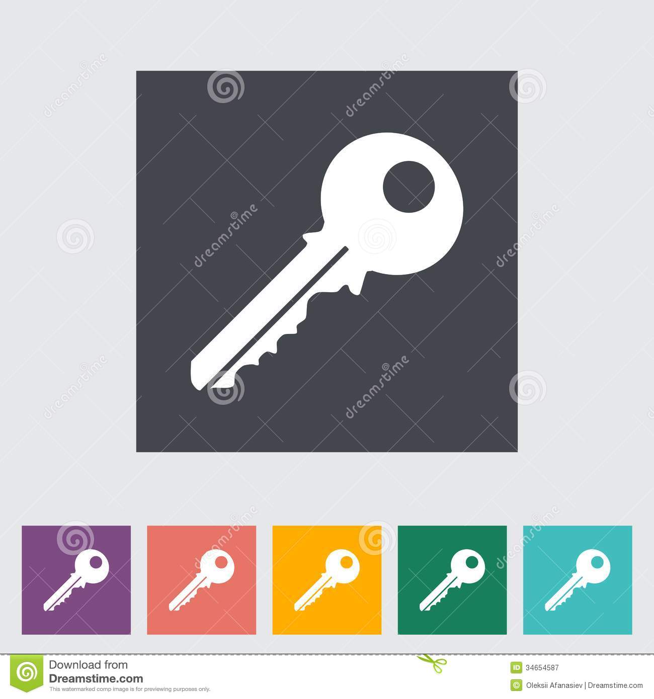 Free Vector Key Icon