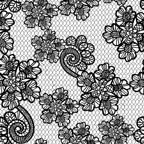 Free Vector Lace Pattern Free Vector Lace Pattern