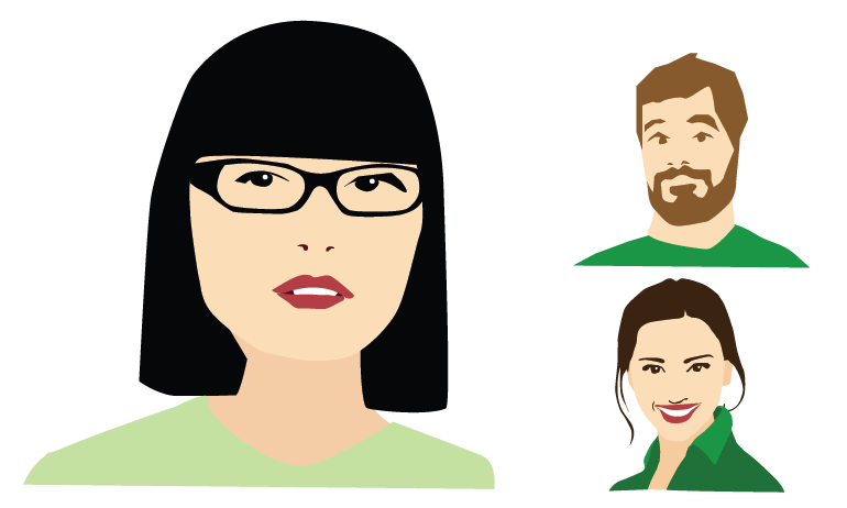 Free Vector People Icons