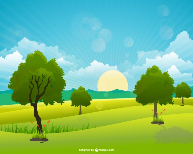 Free Vector Scenery