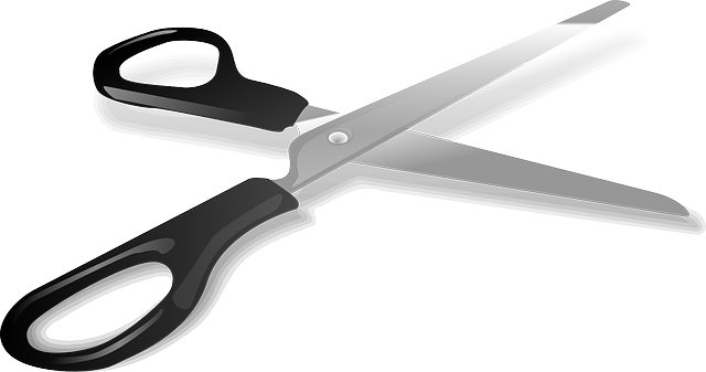 Free Vector Scissors Clip Art