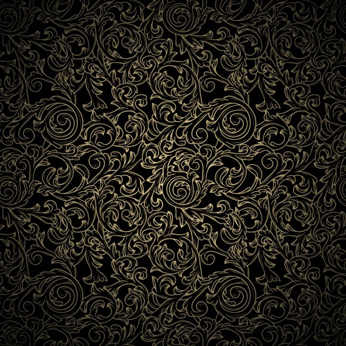 Free Vintage Vector Backgrounds Black