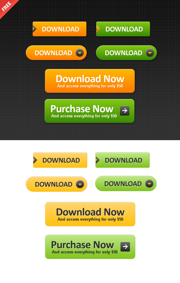 Free Web Buttons