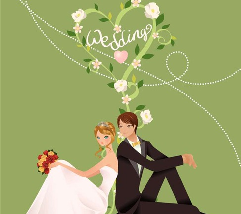 Free Wedding Vector Graphics
