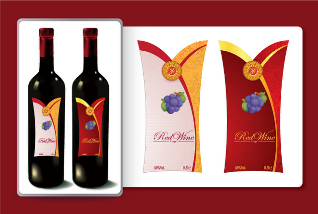 Free Wine Label Graphics