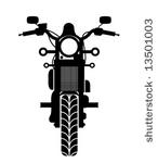 Front Motorcycle Clip Art