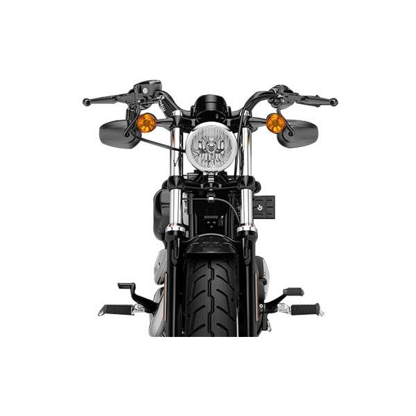 13 Harley-Davidson Front View PSD Images - Harley-Davidson 750 Cafe