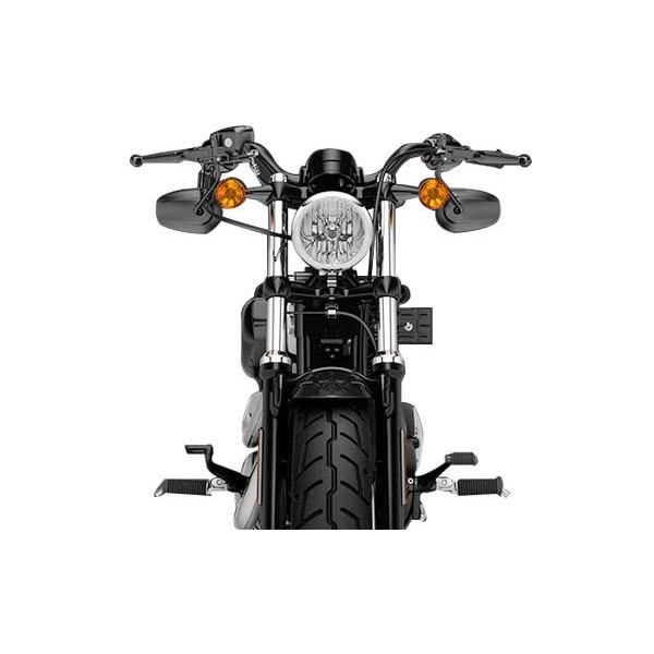 Front View of Harley-Davidson Sportster