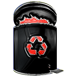 Full Recycle Bin Icon