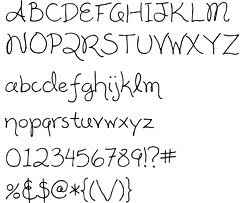 Fun Writing Fonts