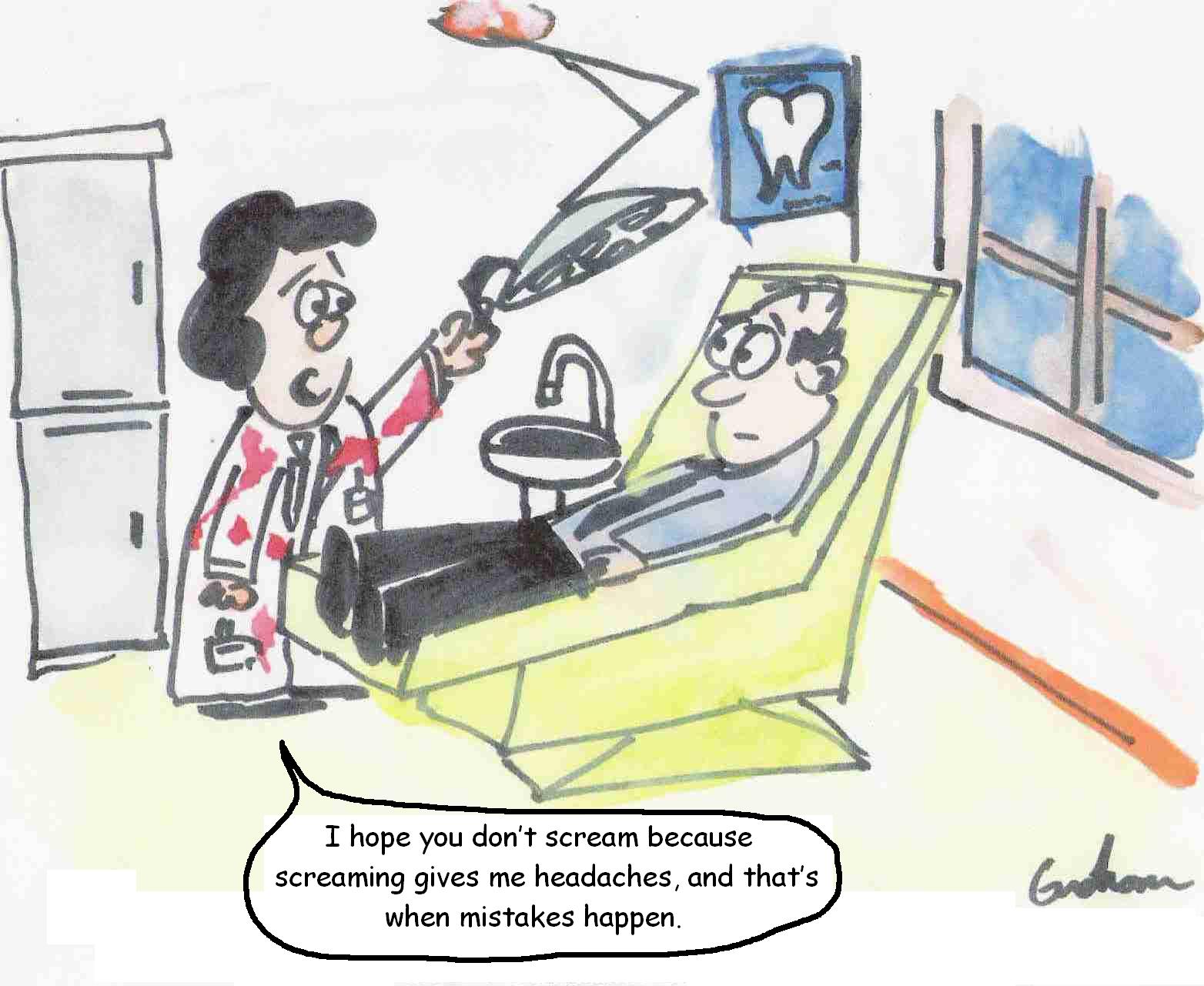 Funny Cartoons About Funny Cartoons About