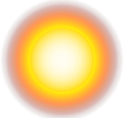 Glowing Sun