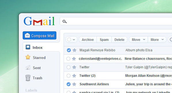 Gmail Icon Windows 7