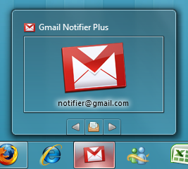 Gmail Notifier Windows 7