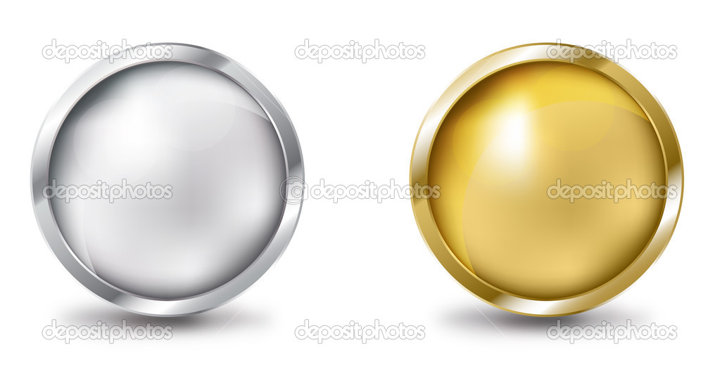 Gold Circle Vector