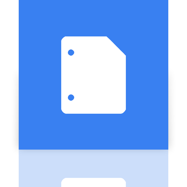 Google Docs Icon