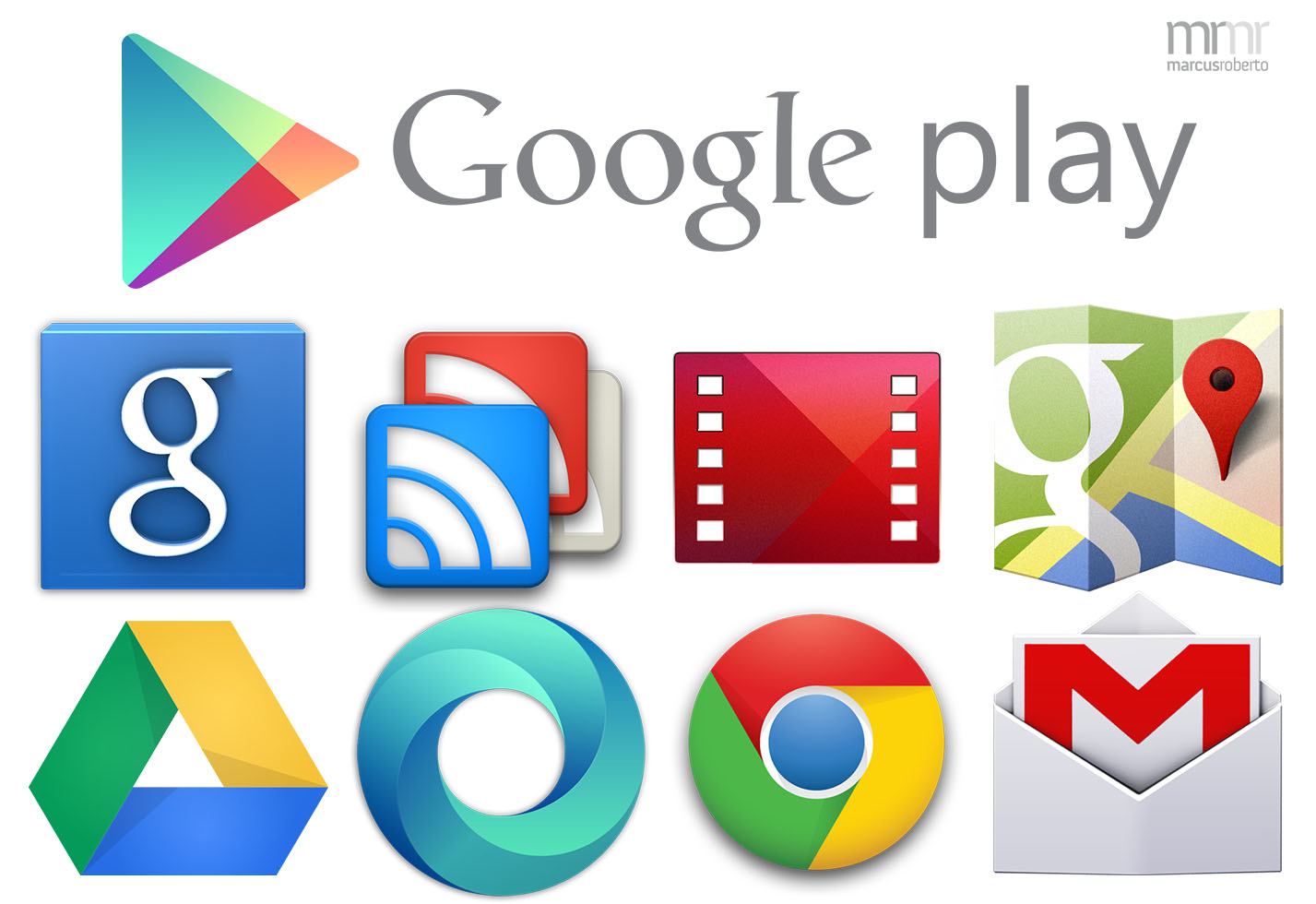 Google Play App Icon