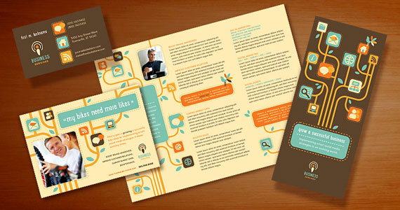 Graphic Design Brochures Flyers Templates