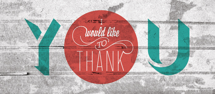 Graphic Design Thank You Cards