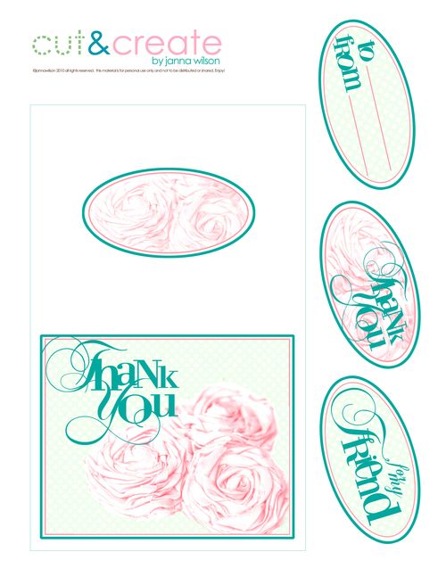 Graphic Design Thank You Cards