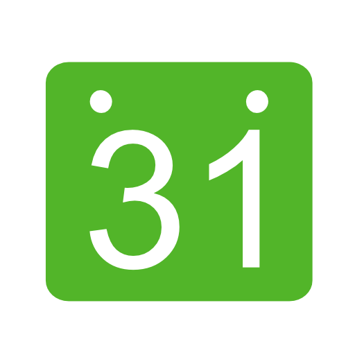 Green Calendar Icon