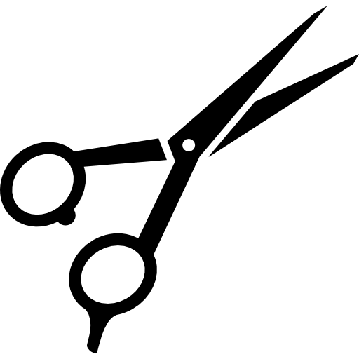 Hair Cutting Scissors Vector