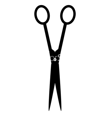 Hair Scissors Vector Free