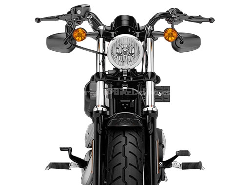 Harley-Davidson Front View