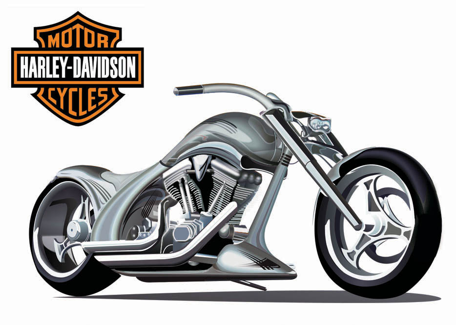 Harley-Davidson Vector Art