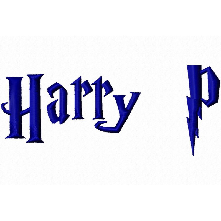 Harry Potter Embroidery Font