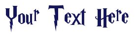 Harry Potter Text Generator