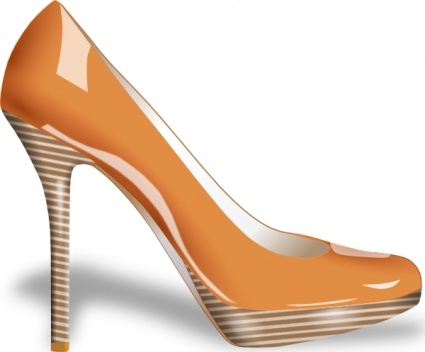 High Heel Shoe Clip Art