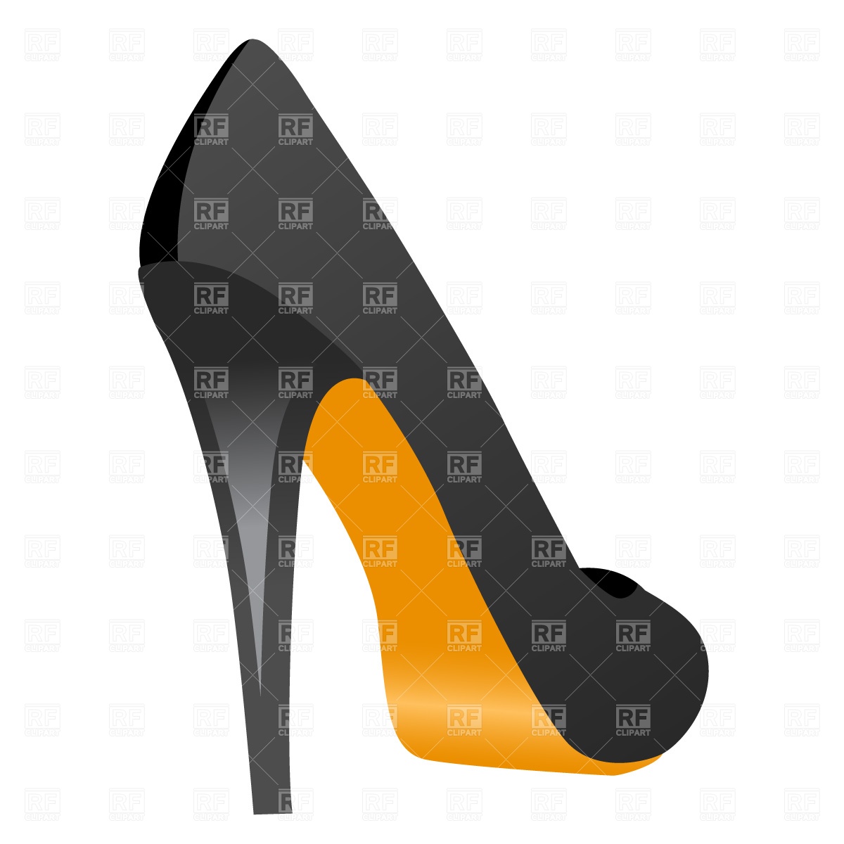 High Heel Shoes Clip Art Free