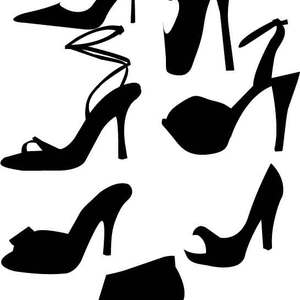 High Heel Vector Art