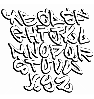 Hip Hop Graffiti Fonts Hip Hop Graffiti Fonts