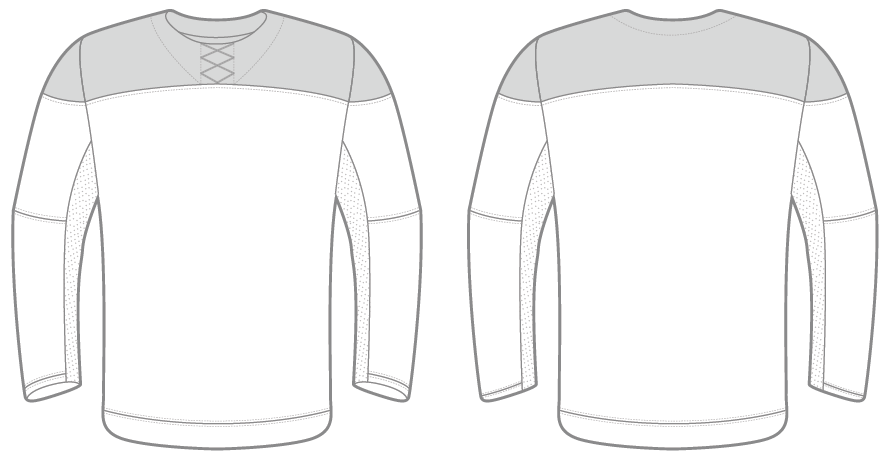 Hockey Jersey Template