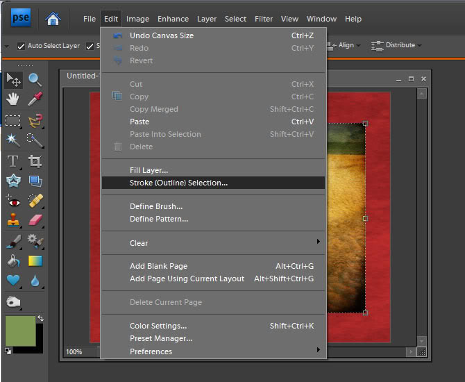 How to Outline Letters in Photoshop