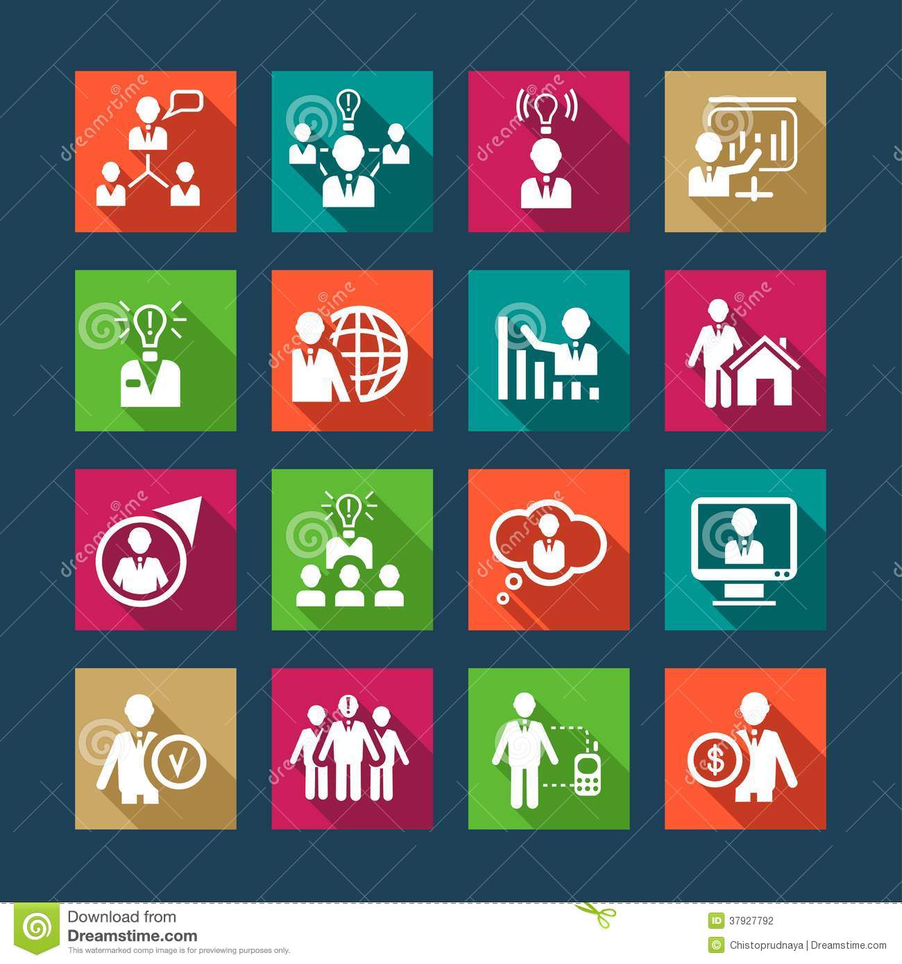 Human Resources Web Icons