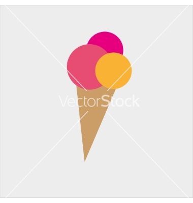 Ice Cream Icon Ice Cream Icon