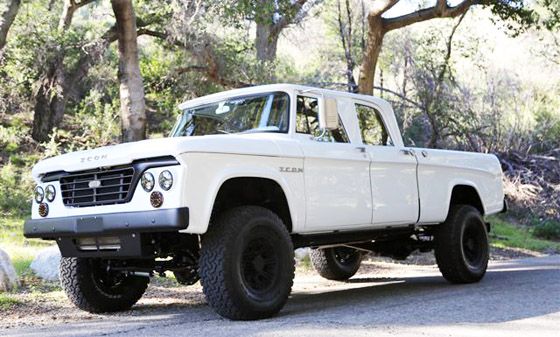 Icon Dodge D200 Power Wagon