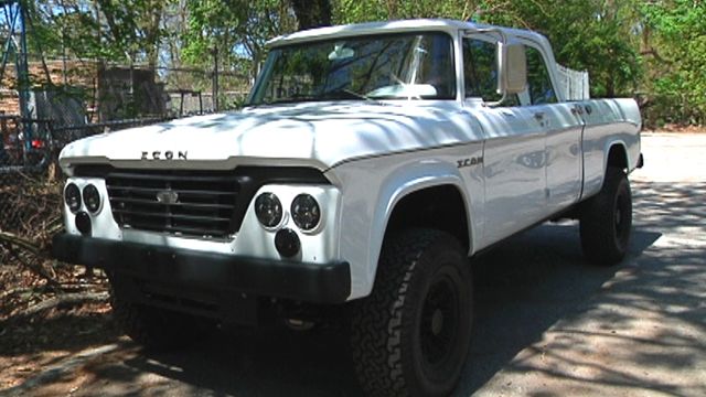 Icon Dodge D200 Power Wagon