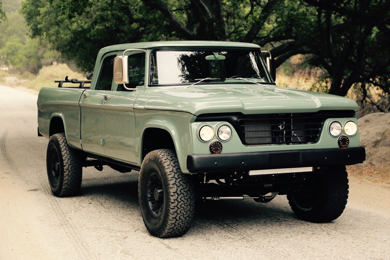 Icon Dodge Power Wagon Crew Cab