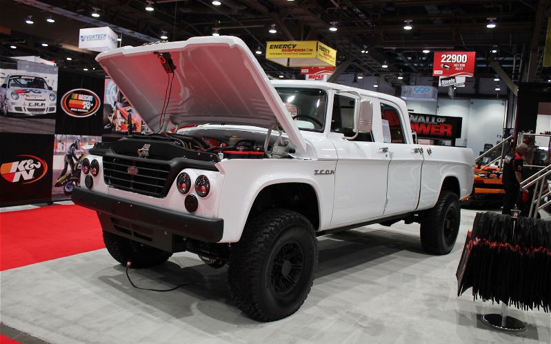 Icon Dodge Truck