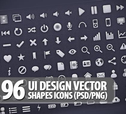 Icon Shape Vector