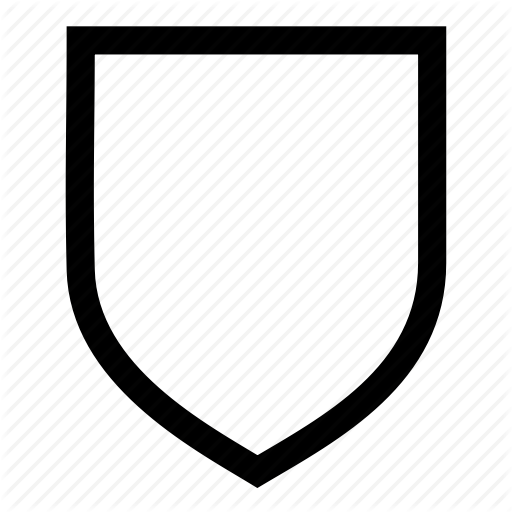 Icon Shield Outline