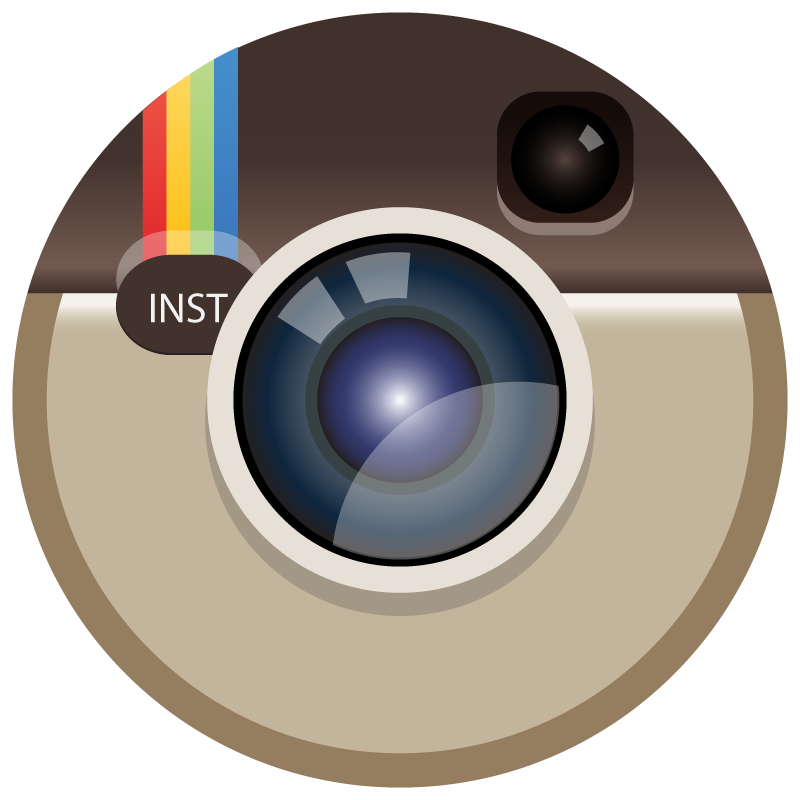 17 Instagram Circle Icon Vector Images